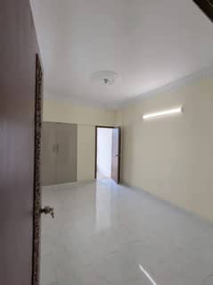 BRAND NEW TILES GROUND FLOOR PORTION IS AVAILABLE ON THE RENT FOR COMMERCIAL USED AT PECHS BLOCK 3