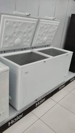 Haier Inverter Double Door Deep Freezer - Easy Monthly Plan - No Adva