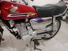 Honda CG 125 Special Edition