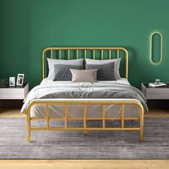 IRON BEDS, SOFA, SIDE TABLES, DRESSING TABLES, SOFA CUM BED