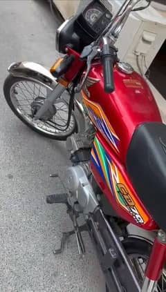 Honda CD 70 2020 model 03265103269 WhatsApp