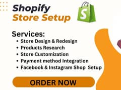 I will design a professional store for you .