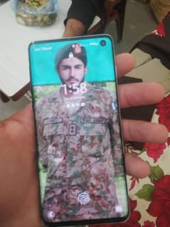 Samsung s10 All original phone with box and charger