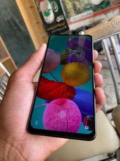 Samsung a51 all okay 10 by 10 condition 03167705985