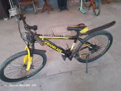 Trioblade Top Gear cycle