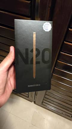 Note 20ultra for urjent sale