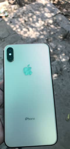 iPhone xsmax 256 dual sim pta approved golden