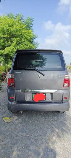 Suzuki APV 2014
