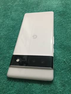 Google pixel 6pro white