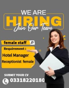 Female  Hotel Manager