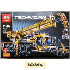 Lego technic crane. .