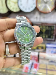 Men's Stainless steel watches - Perfect condition