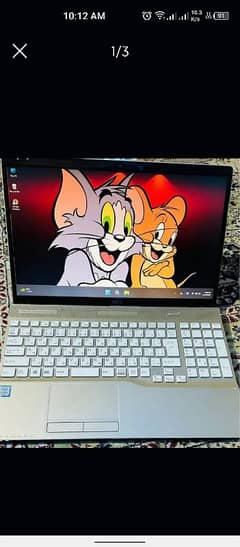 Fujistu Core i3 7th generation