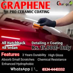 Car Detailing Door Step Services in Lahore, Car Wash, Ceramic Coating