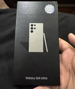 Samsung Galaxy S24 Ultra 5G full box