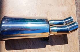 Honda Reborn Exhaust