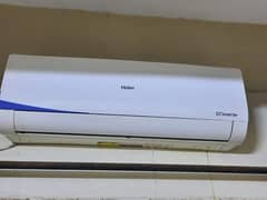 Haier 1.5 ton DC inverter heat and cool