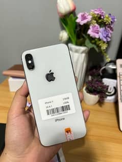 iPhone x 256 GB my WhatsApp number 03250226756