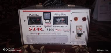 Genuine STAC 3200W Voltage Stabilizer