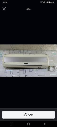 samsung ac 1.5 ton