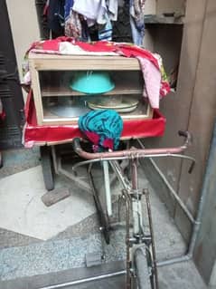 cycle thela rikshaw