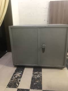 Safe cupboard made from iron 3/4 f