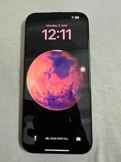 iphone 16 pro max  256GB