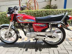 Honda 125 -2018 Model, Vip Number (ATM-96) Full Geniun, Neat & Clean