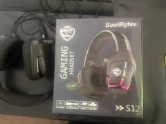 SoulBytes S 12 Gaming Headset 10/10 condition