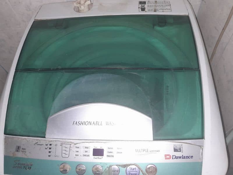 dawlance fully automatic machine 6 kg 2