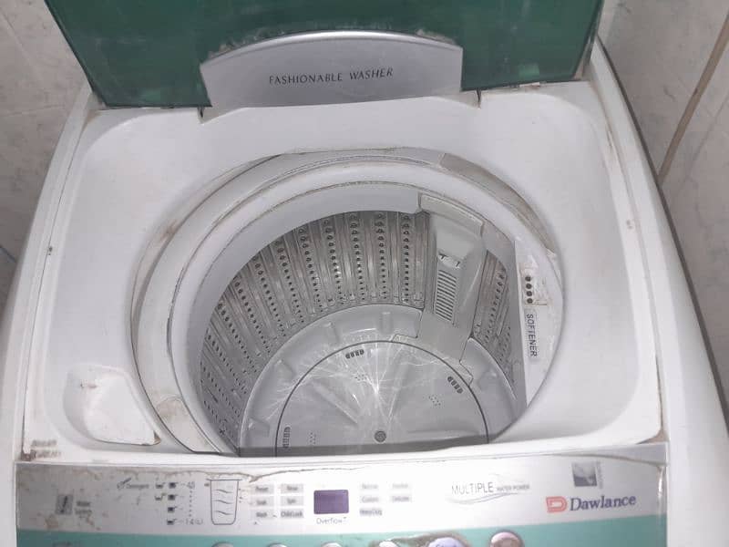 dawlance fully automatic machine 6 kg 3