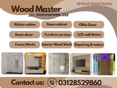 Wood Work, Carpenters, Furniture Polish, Poshish, wood work near to me
