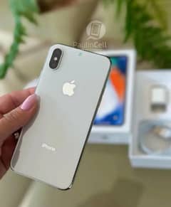 iPhone x 256 GB my WhatsApp number 03250226756
