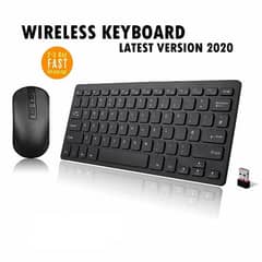 KM901 Wireless Keyboard & Mouse Combo free delivery cash on delivery