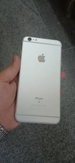 iPhone 6s plus 128gb 100health battery change screen me dot