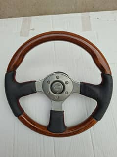 sport steering wheel
