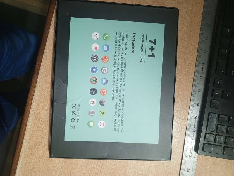 smart watch just box open no use 1