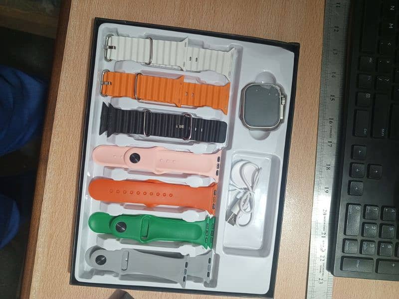smart watch just box open no use 2