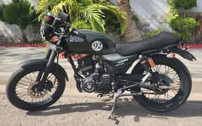 For Sale: Hi-Speed Infinity SR 150 (Cafe Racer) — 2025 Model