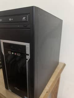 Gaming pc with gtx 1650 4gb graphics card