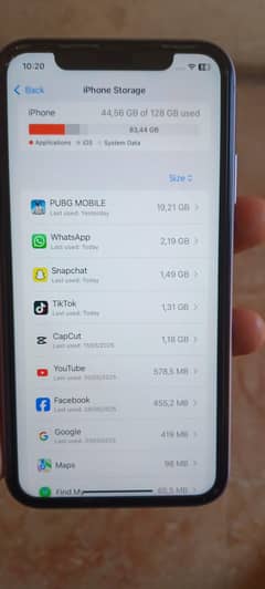 iphone 11 128gb jv 10/9 condition