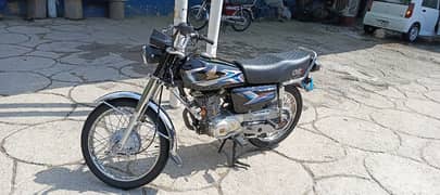 I want to sell my bike neat and clean with golden number 24