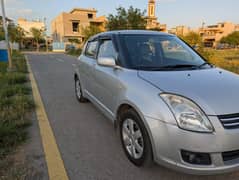 Suzuki Swift 2012 Model 1.3 DLX Manual Silver Grey