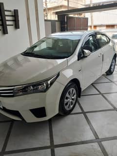 Corolla 2015 GLI manual bumper to bumper original guranted antique