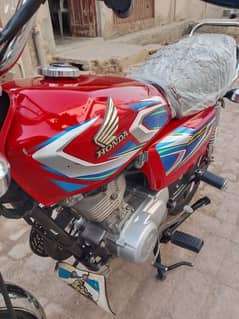 Honda CG model 2022 for sale 03290347338
