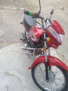 Honda prider 100cc