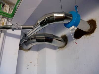 HVAC DUCTS INSTALLATION WORK