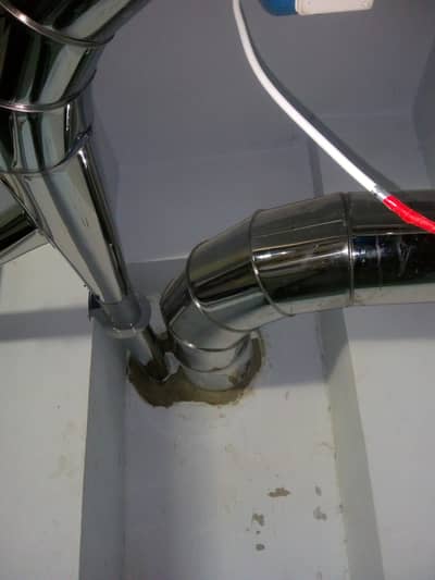 HVAC DUCTS INSTALLATION WORK