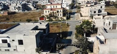 3.68 Marla Plot At Investment Price Urgent For Sale In Rose Town With Map Approved By LDA