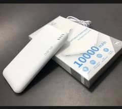 Lithium ion Battery Power Bank 10000 capacity